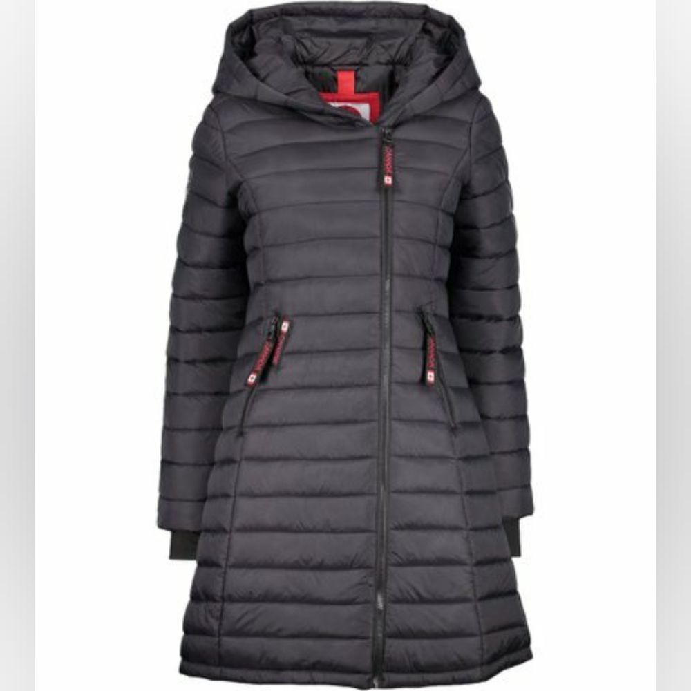 Canada Weather Gear Women's Black Puffer Coat